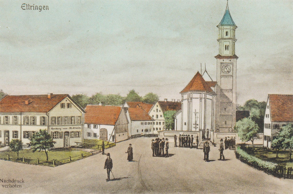 Postkarte Ettringen
